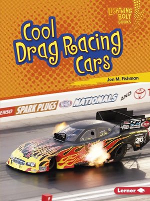 cover image of Cool Drag Racing Cars